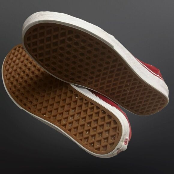 Vans VOTF Old Skool Red Unisex Shoes Mens: 6.5 Women: 8 - Picture 8 of 9